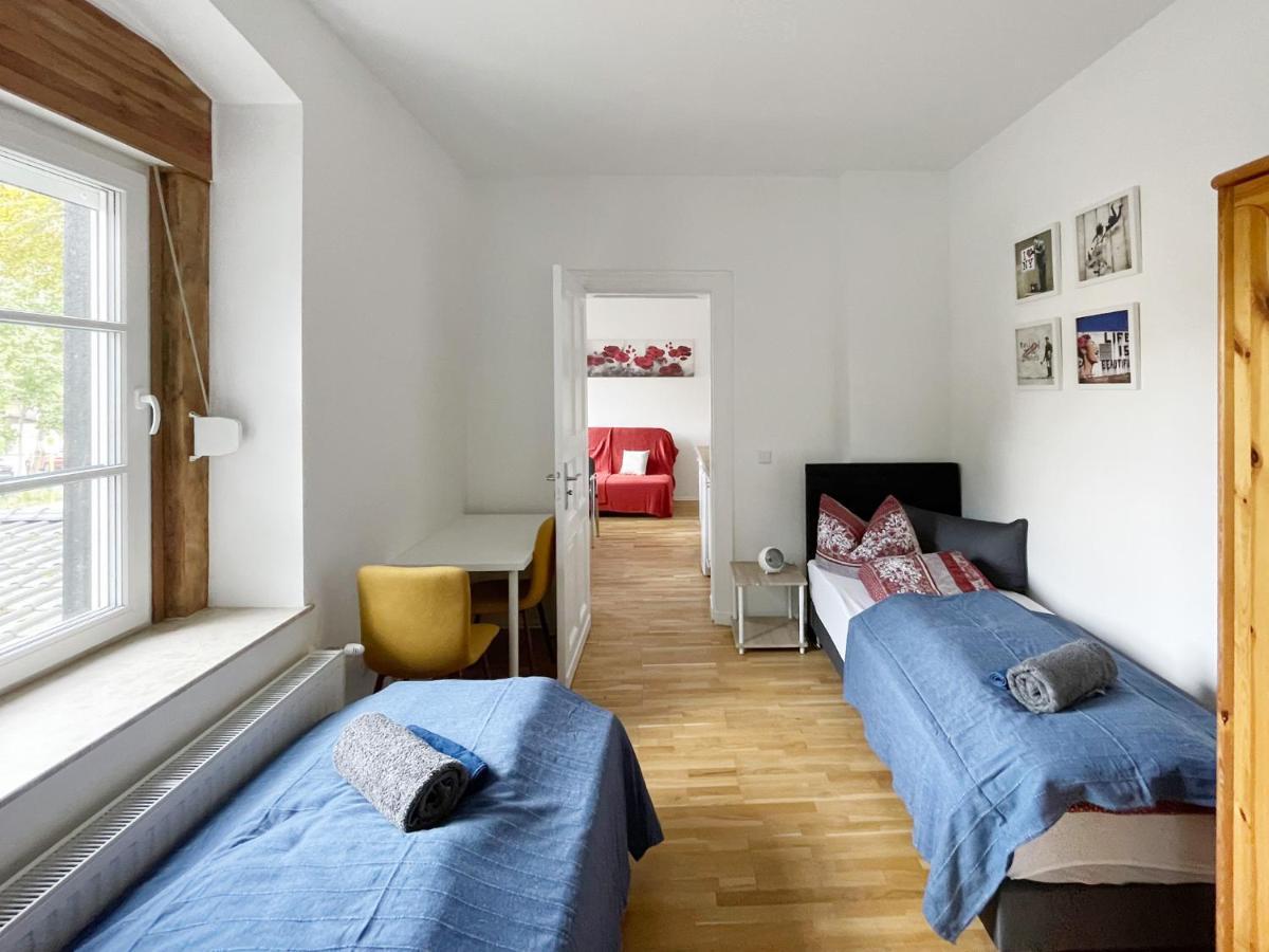 Schwanenburg Apartments Kolonie Rontgental Eksteriør billede