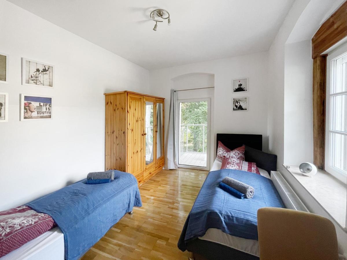 Schwanenburg Apartments Kolonie Rontgental Eksteriør billede