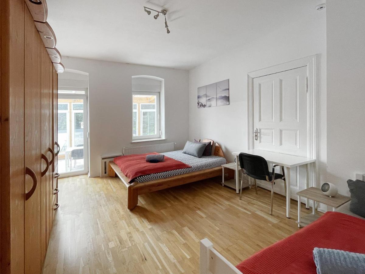 Schwanenburg Apartments Kolonie Rontgental Eksteriør billede