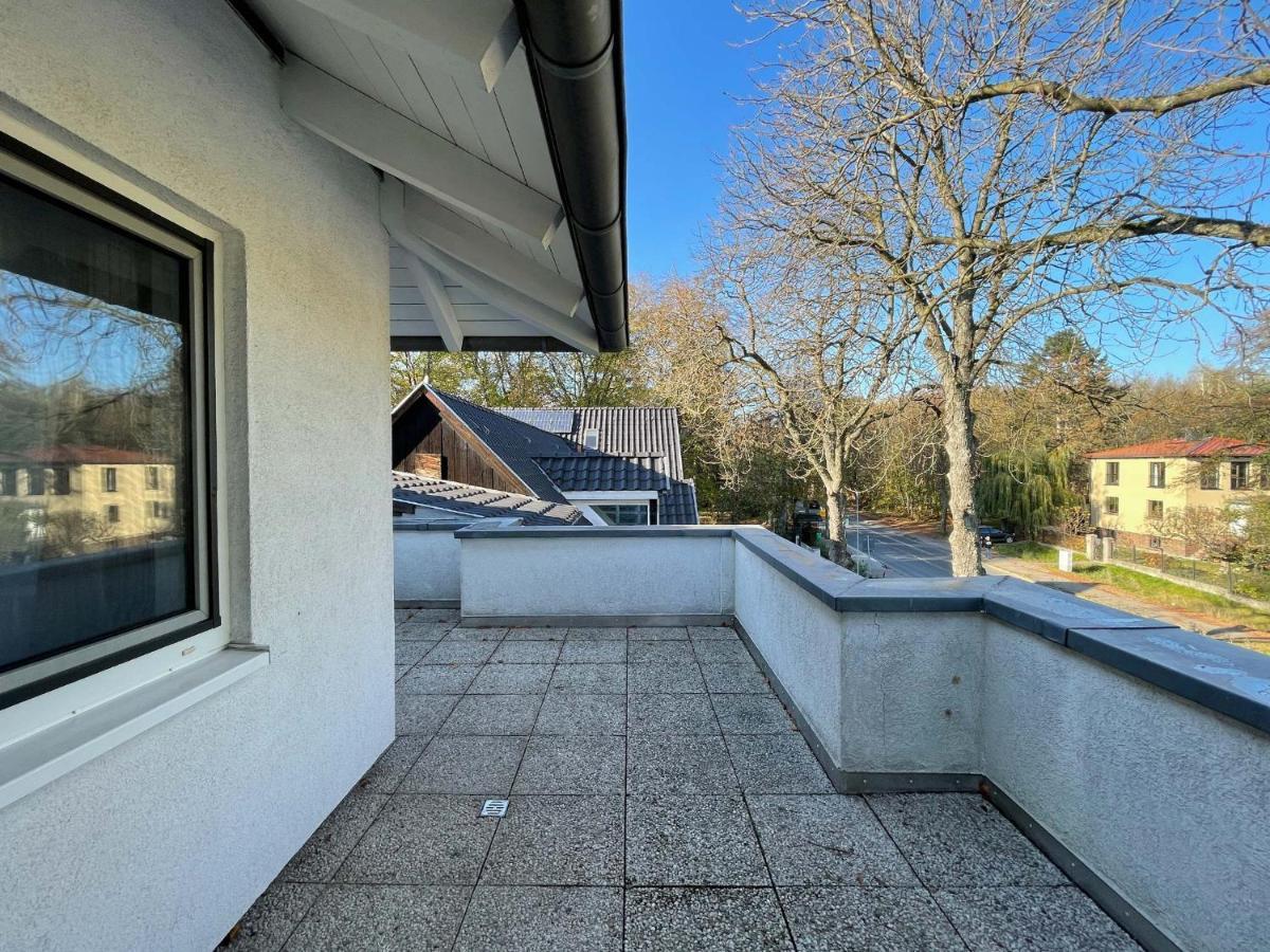 Schwanenburg Apartments Kolonie Rontgental Eksteriør billede