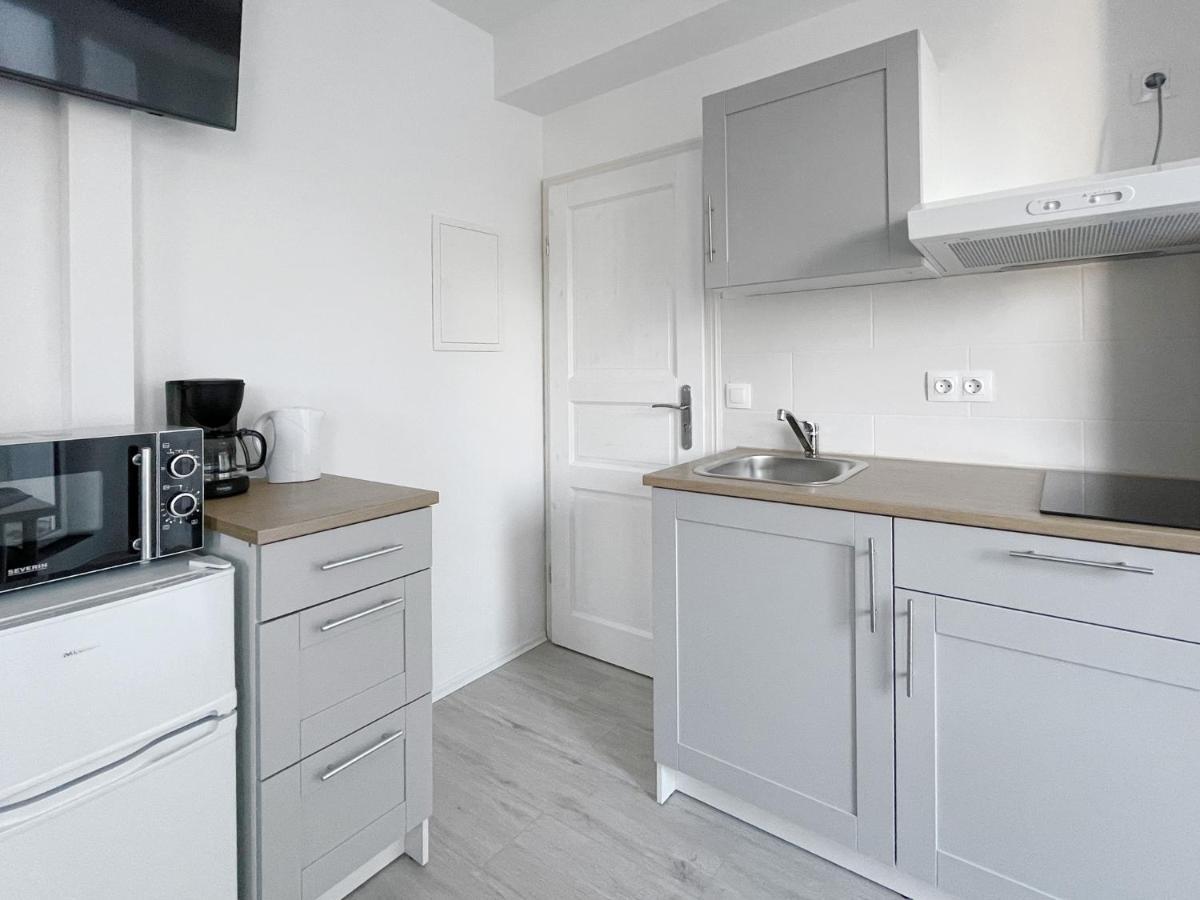 Schwanenburg Apartments Kolonie Rontgental Eksteriør billede