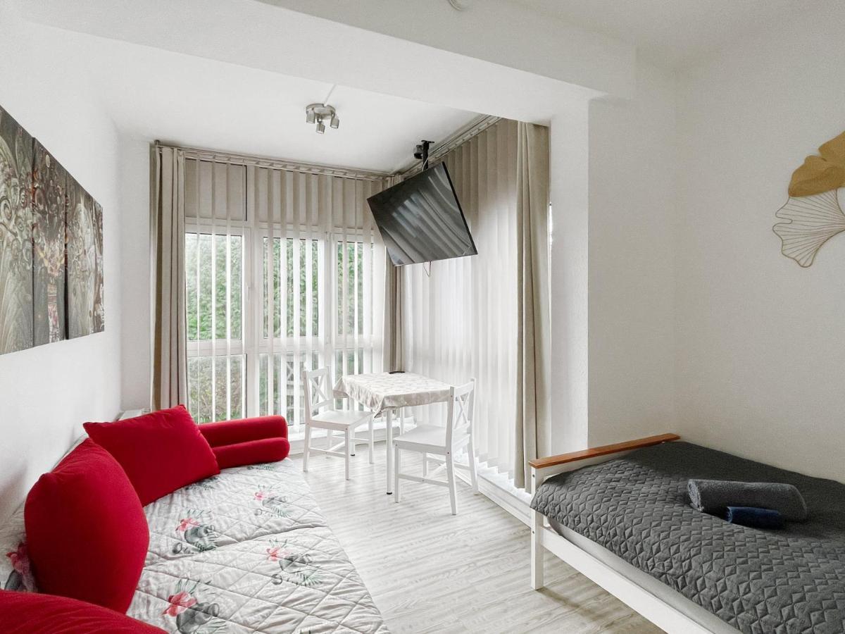 Schwanenburg Apartments Kolonie Rontgental Eksteriør billede