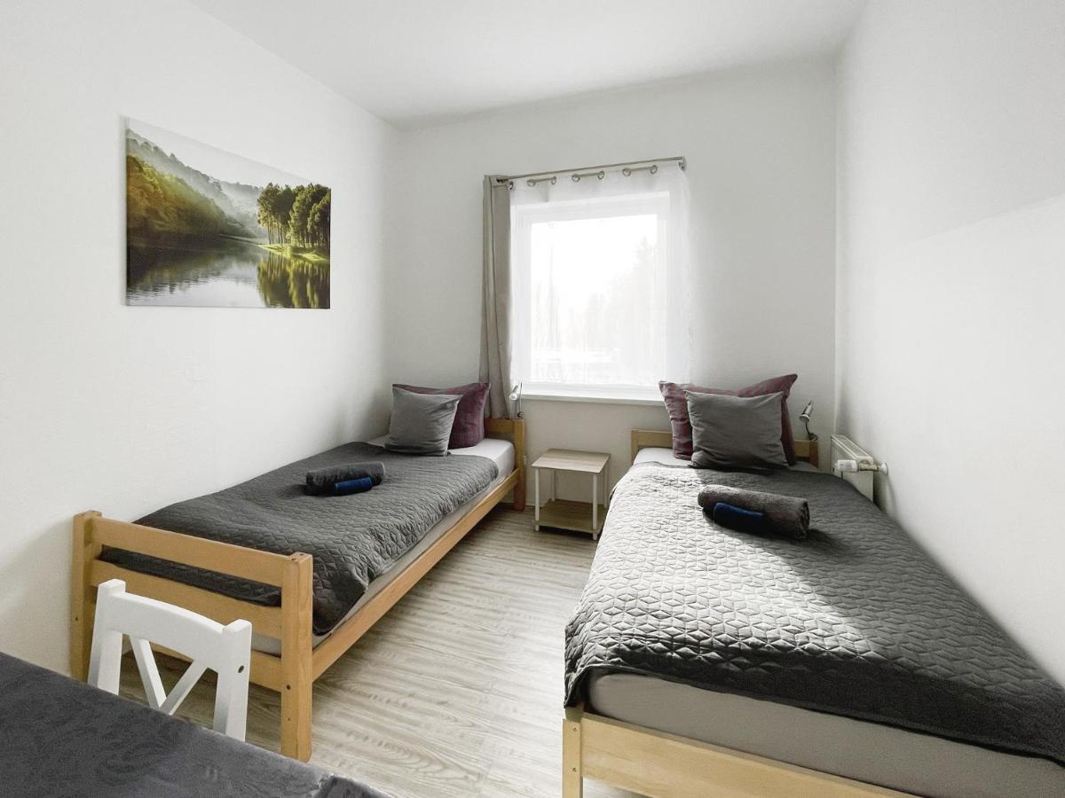 Schwanenburg Apartments Kolonie Rontgental Eksteriør billede