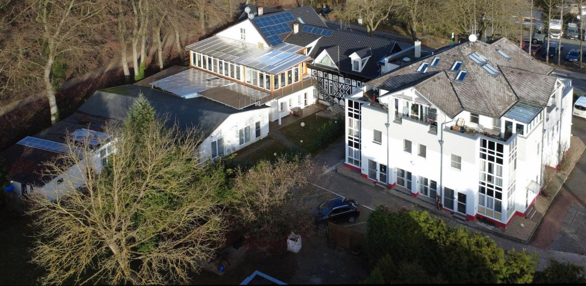 Schwanenburg Apartments Kolonie Rontgental Eksteriør billede