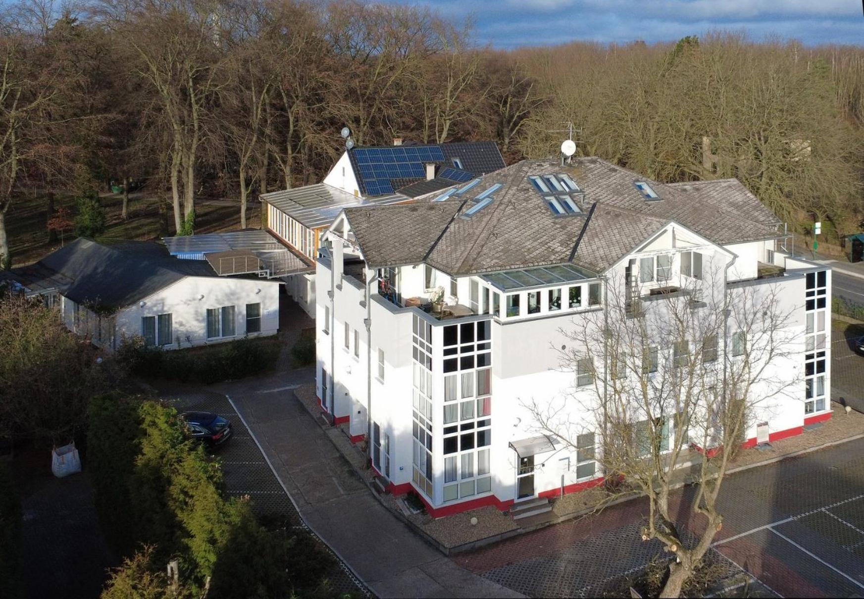 Schwanenburg Apartments Kolonie Rontgental Eksteriør billede