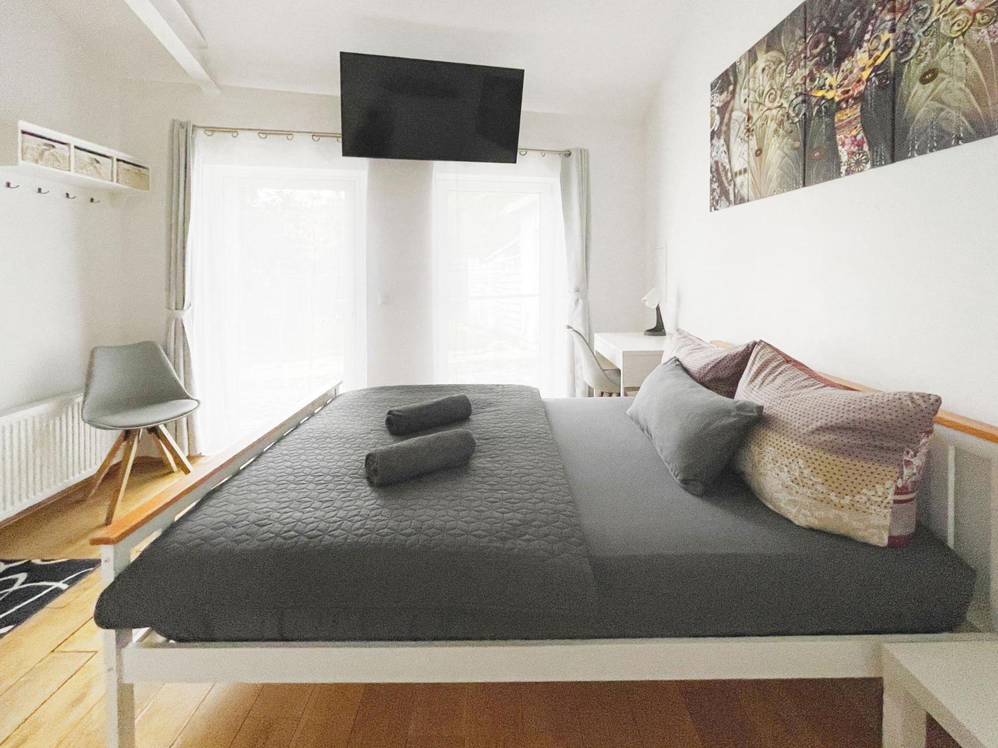 Schwanenburg Apartments Kolonie Rontgental Eksteriør billede