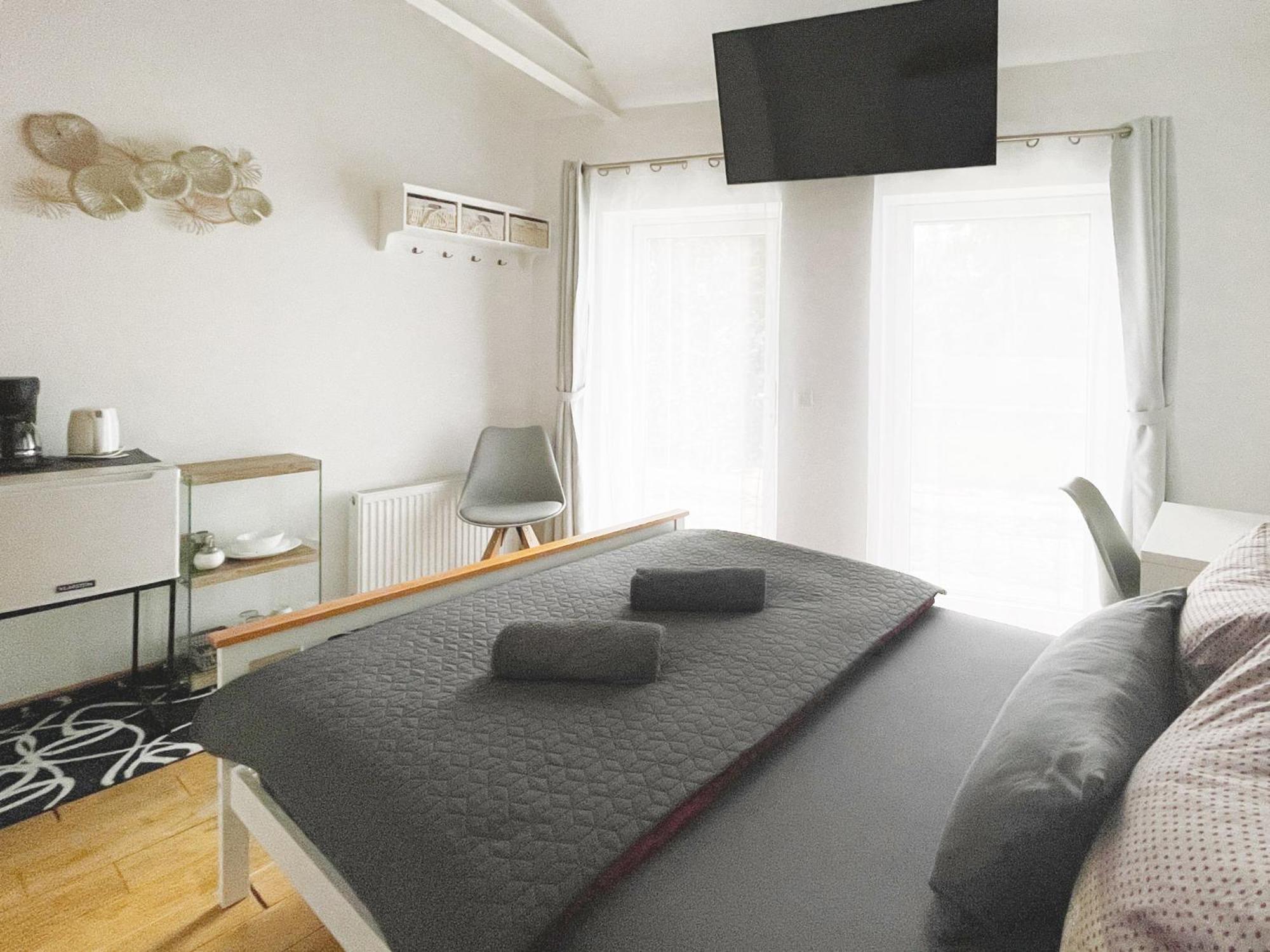 Schwanenburg Apartments Kolonie Rontgental Eksteriør billede