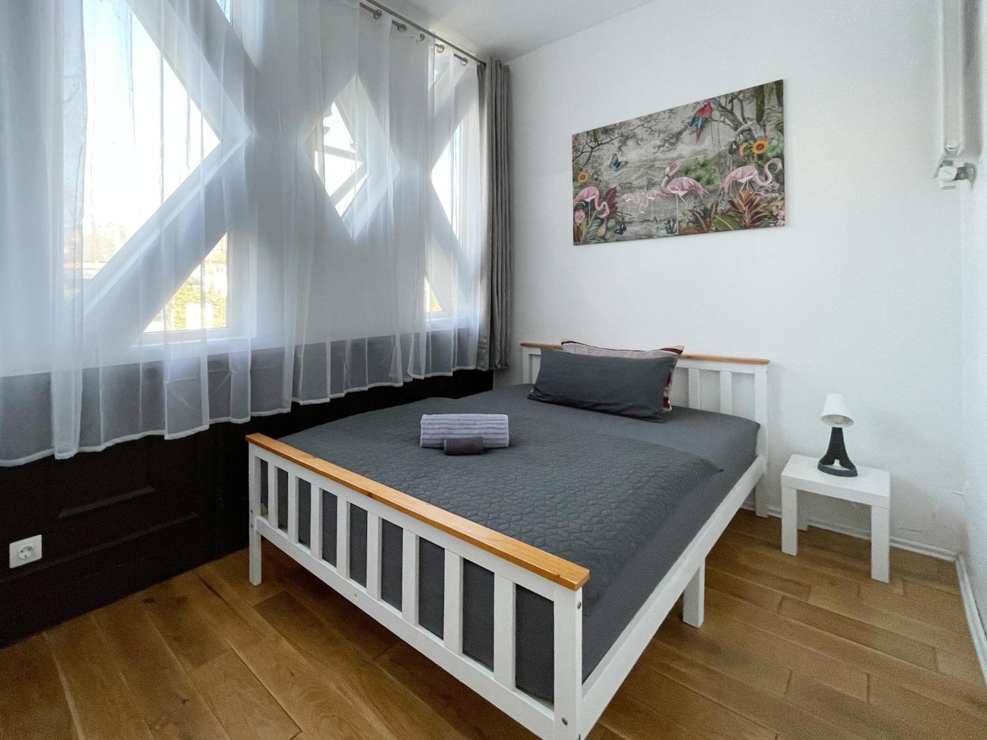 Schwanenburg Apartments Kolonie Rontgental Eksteriør billede